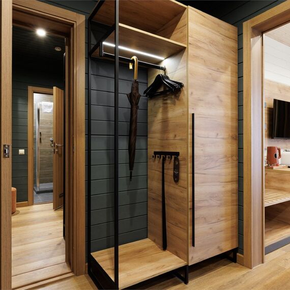 Двухкомнатный номер Коннект с балконом. Фото 2