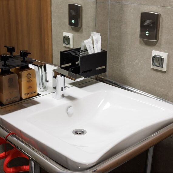 Стандарт для Гостей с ограниченными возможностями по здоровью с балконом. Фото 4