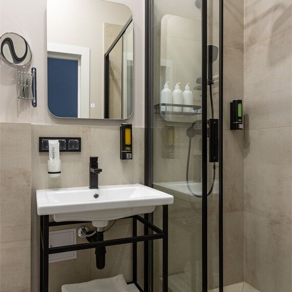 Стандартный номер с 1 кроватью. Фото 8