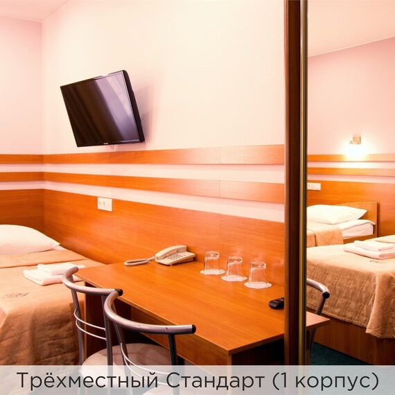 Стандарт трехместный. Фото 3