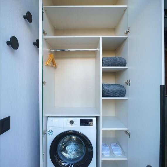 Семейный дом с 2-мя спальнями, сауной, купелью и террасой на 2 этаже. Фото 37