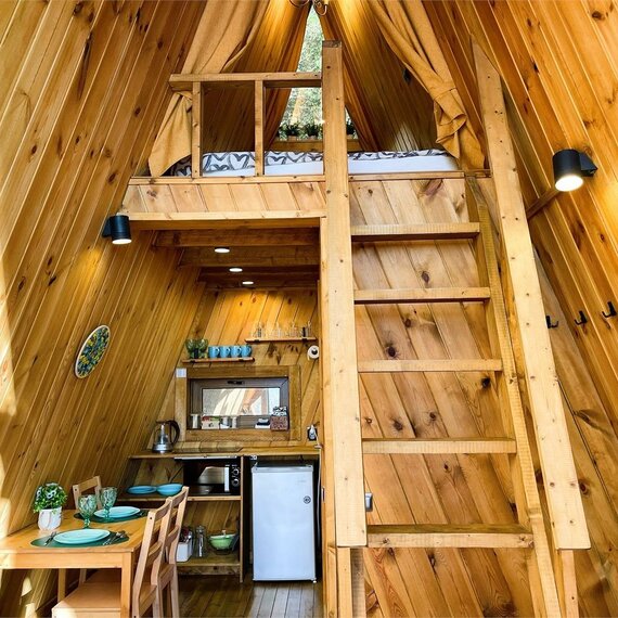 А-Фрейм «Золотой дуб». Фото 6