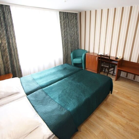 Стандартный номер с 1 или 2 кроватями. Фото 2