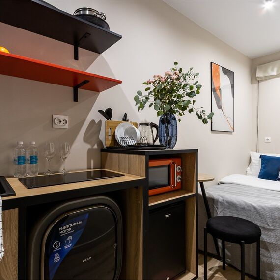 Стандартные Апартаменты с кухней. Фото 5