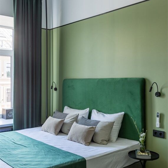 Стандартный номер с 1 кроватью. Фото 5