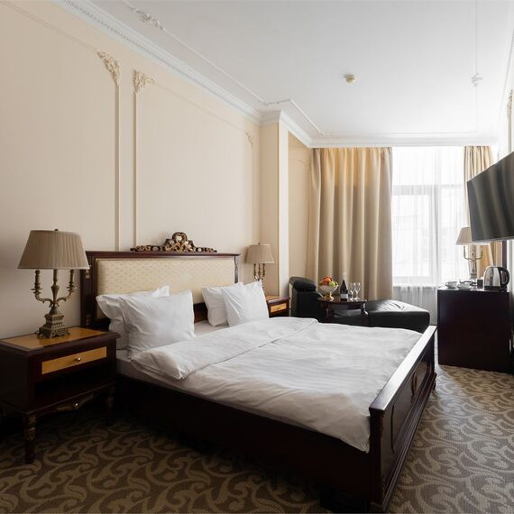 Супериор с двуспальной кроватью. Фото 20