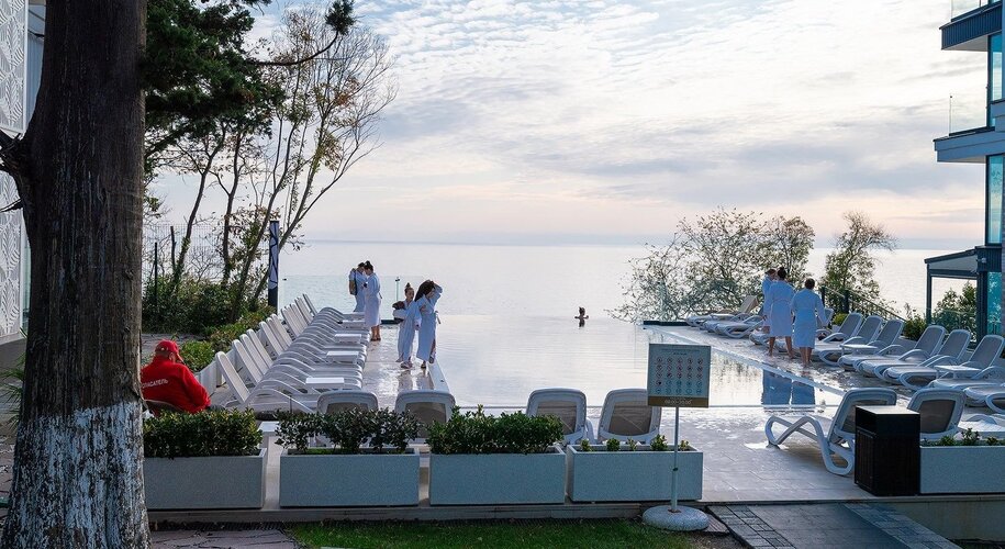 Апарт -  Отель на Лучезарной - Фото 12