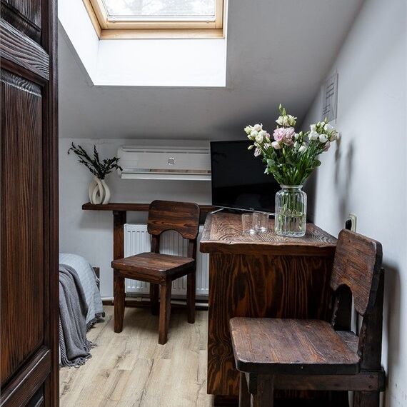 Стандартный номер с 1 кроватью. Фото 8