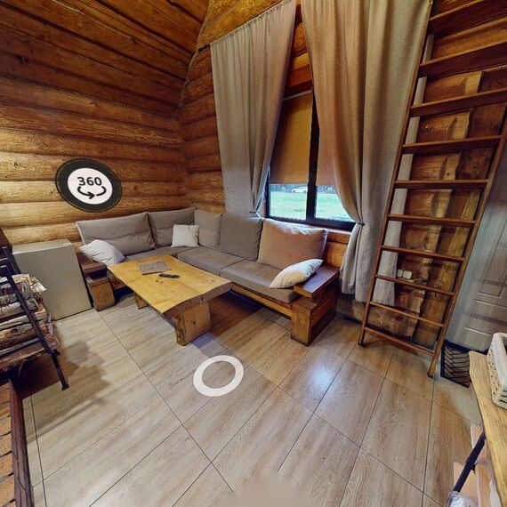 Банная изба с чаном. Фото 4