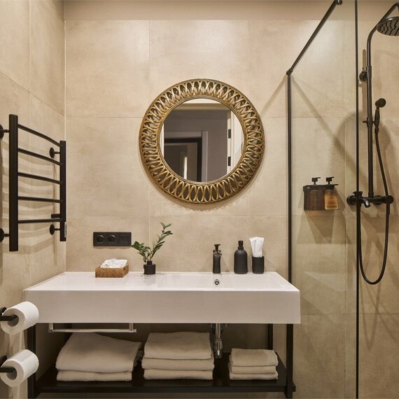 Трехместный стандартный номер с кухней, от 18 кв.м. Фото 7