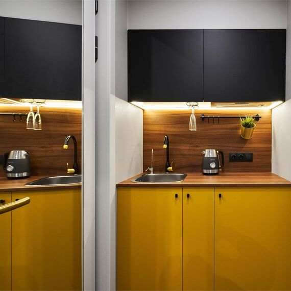 Стандартный одноместный номер. Фото 1