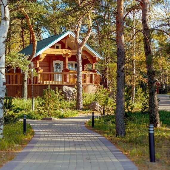 Семейный коттедж с детской мансардой 60 кв.м.. Фото 16