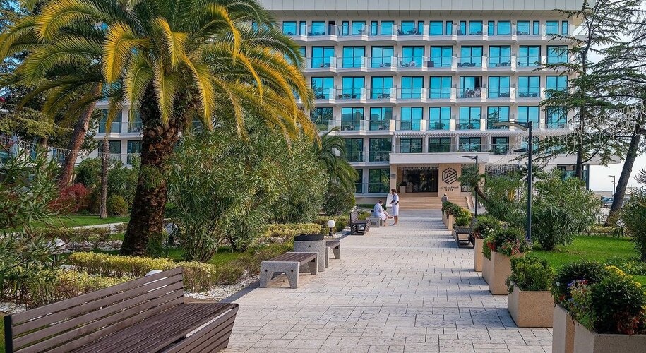 Апарт -  Отель на Лучезарной - Фото 32