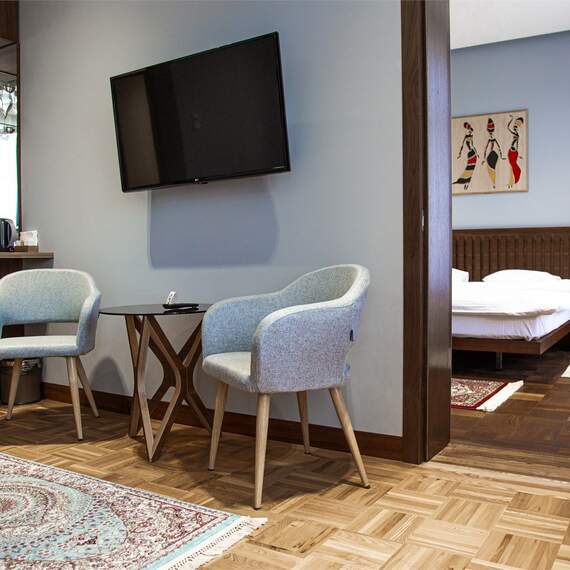 Double Room Suite. Фото 3