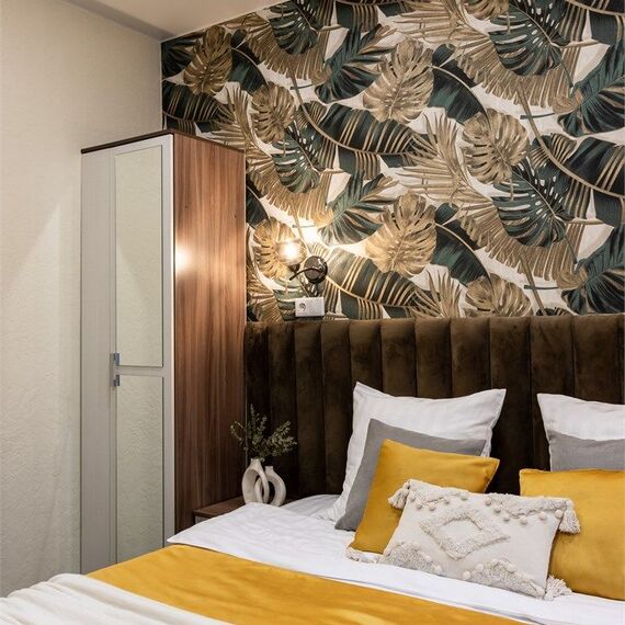 Улучшенный номер с 1 кроватью. Фото 6