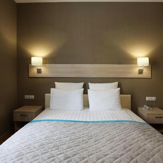 Стандартный номер с 1 кроватью. Фото 6