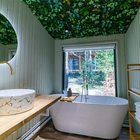 Номер с ванной «Можжевеловая роща». Фото 14