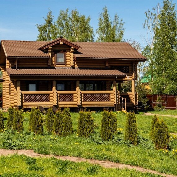 Дом большой с сауной, балконом и верандой 6+4. Фото 24