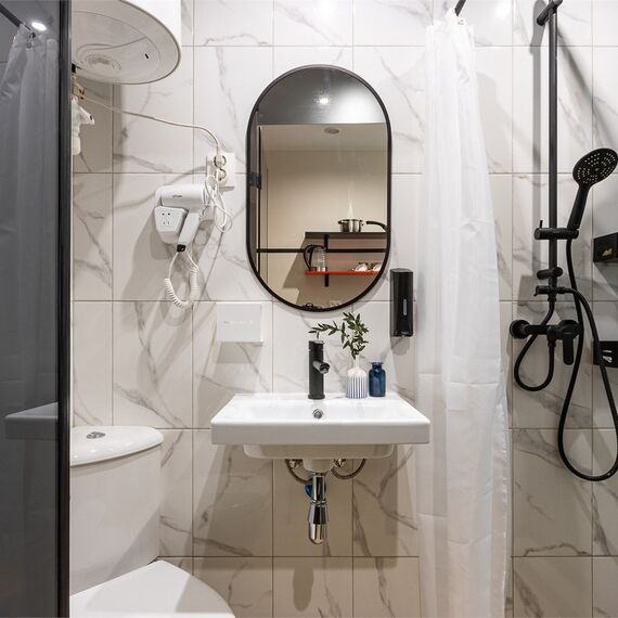 Стандартные Апартаменты с кухней. Фото 17