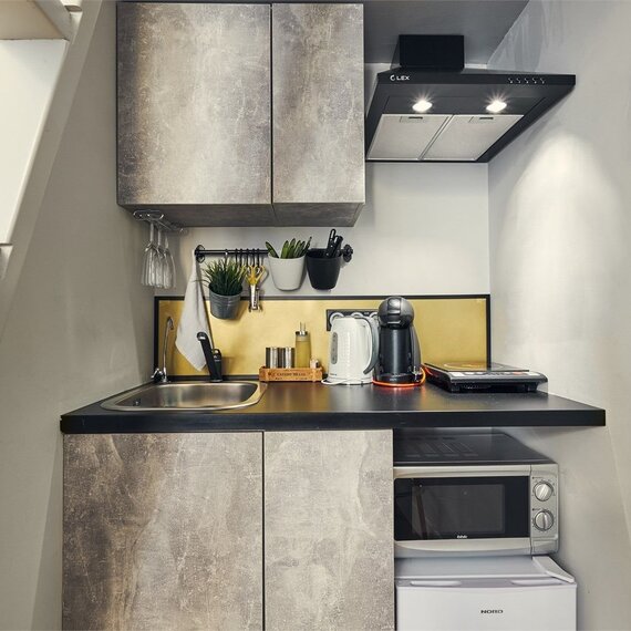 Стандартная трехместная студия. Фото 7