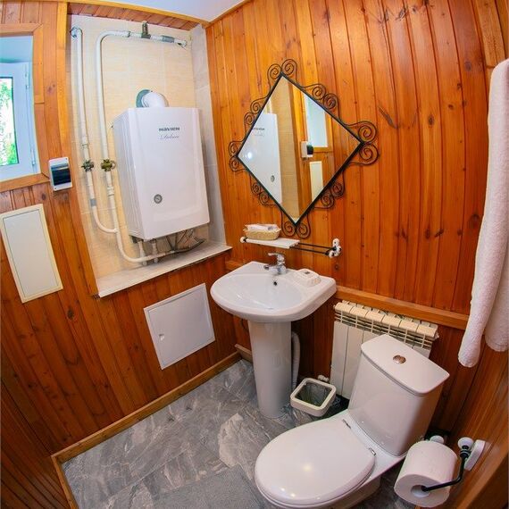 Дом 2 с бассейном хамамом сауной. Фото 10