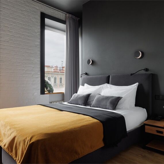 Улучшенный номер студио с видом на Невский проспект DBL+SINGLE/TRIPLE. Фото 12