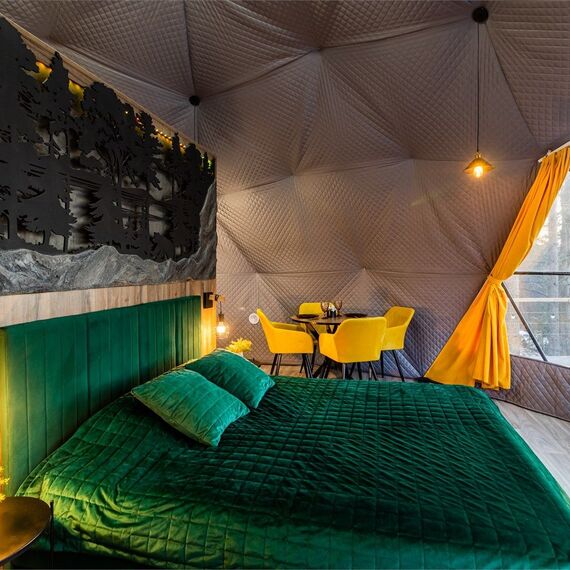 Купол «Карельский лес». Фото 32