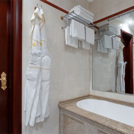 Семейный однокомнатный номер. Фото 21