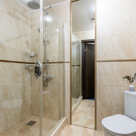Стандартный номер с 1 кроватью. Фото 10