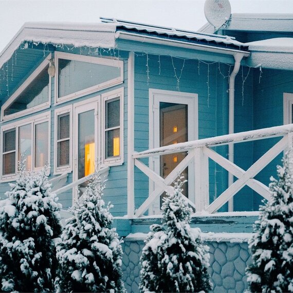 Дом-баня. Фото 17