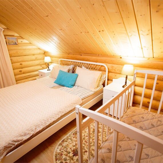 Боярский Дом с САУНОЙ и 4 спальнями. Фото 2