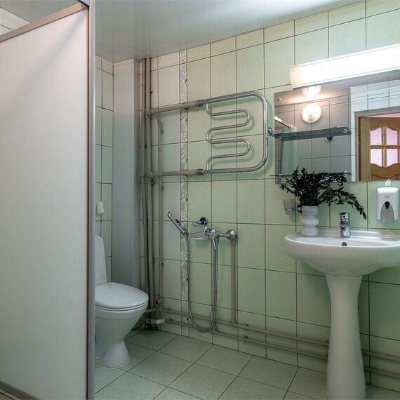 Семейный двухкомнатный номер. Фото 16