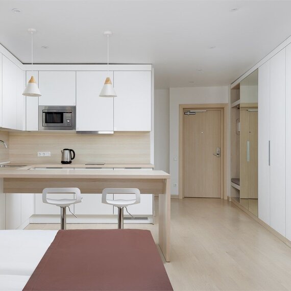 Супериор (однокомнатный двухместный номер). Фото 4