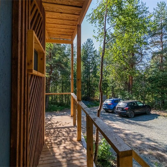 Номер с ванной «Можжевеловая роща». Фото 24