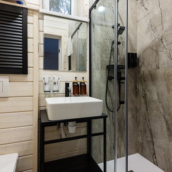 Лесной домик для компании №3. Фото 23