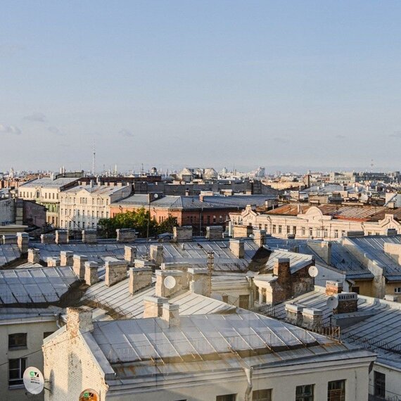 Стандарт с видом на город (высокий этаж). Фото 7