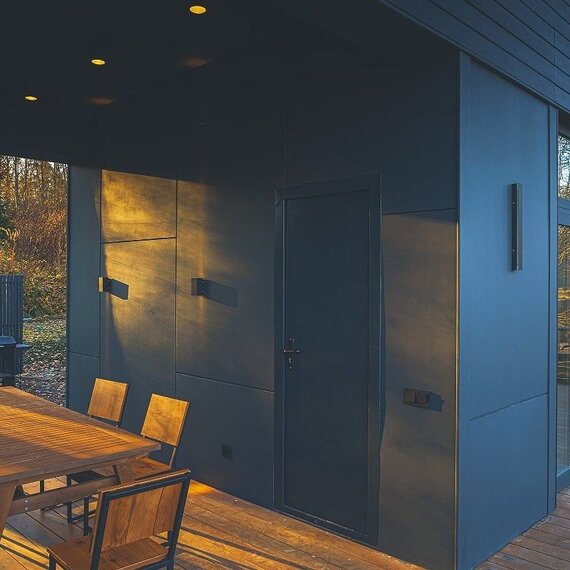 Дом для 2-х гостей с купелью. Фото 17