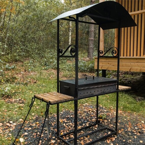 Номер с джакузи «Могучая ель». Фото 29