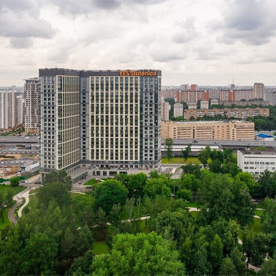 Люкс двухкомнатный номер (Ботаника). Фото 17