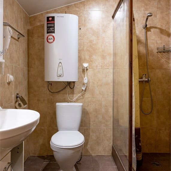 Семейный трёхместный номер. Фото 19