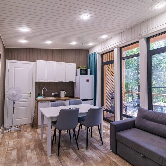 Номер с ванной «Можжевеловая роща». Фото 6