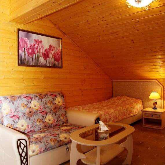 Семейный номер в Эко-Домике. Фото 19