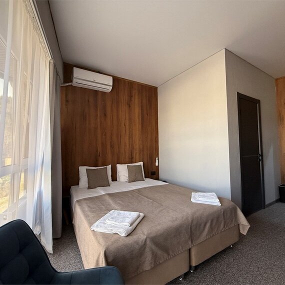 Однокомнатный люкс без балкона четырехместный. Фото 5