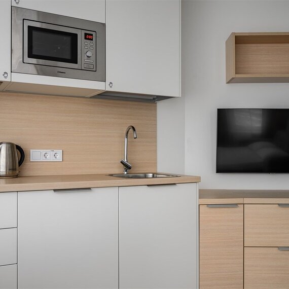 Полулюкс с террасой (Технопарк). Фото 4