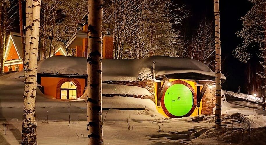 Дом Хоббита Агропарк Ясенево - Фото 1