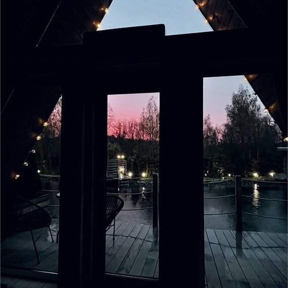 A-frame у воды. Фото 5