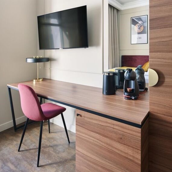 Бюджетный двухместный номер с 1 кроватью. Фото 5