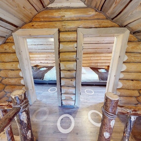 Вилла с баней и чаном. Фото 11