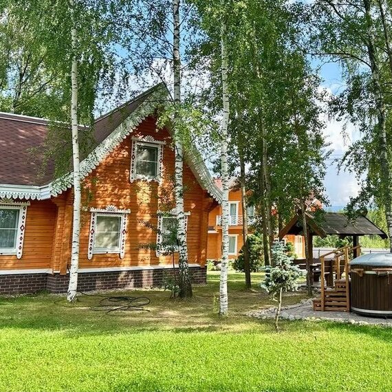 Двухэтажный дом с 4-мя спальнями и бочкой Фурако. Фото 11