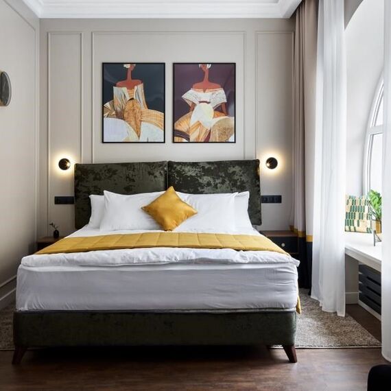 Люкс с видом на город. Фото 5